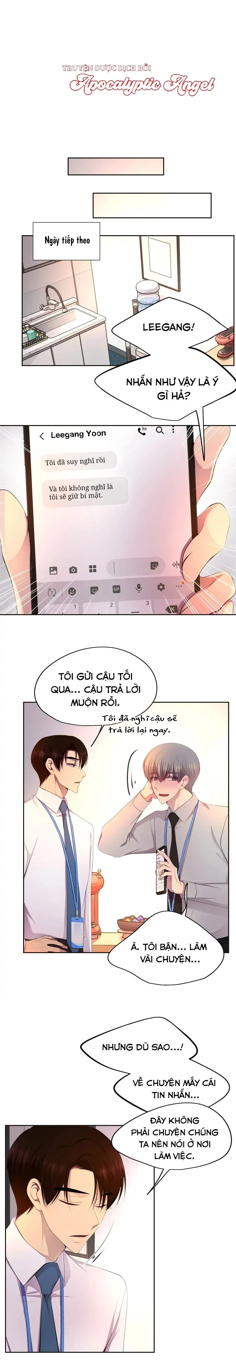 HMT Giữ Em Thật Chặt Chapter 119 Trang 16