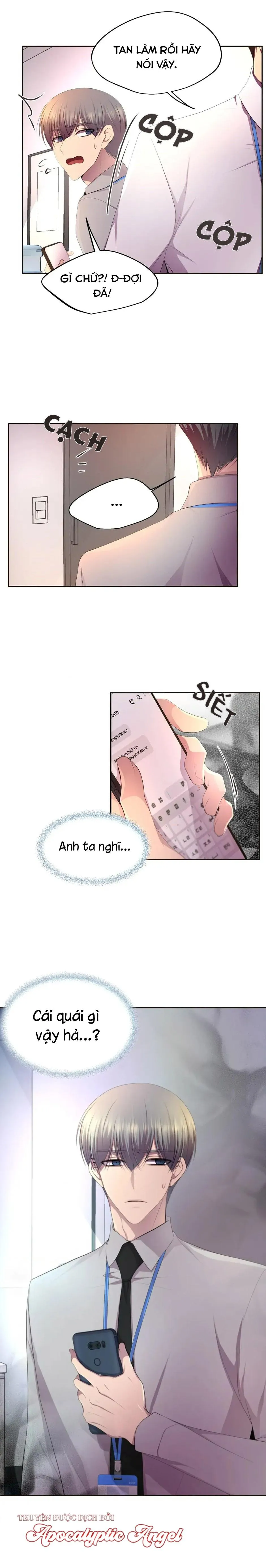 HMT Giữ Em Thật Chặt Chapter 119 Trang 17