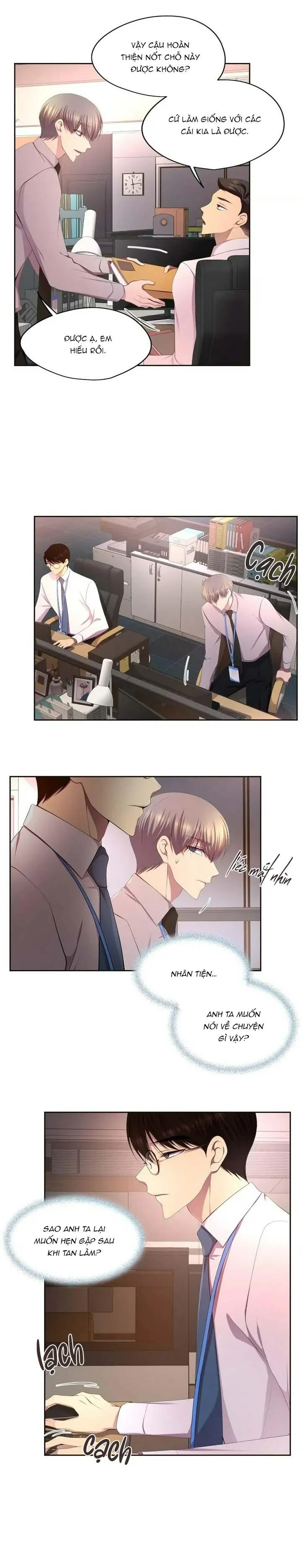 HMT Giữ Em Thật Chặt Chapter 120 Trang 3