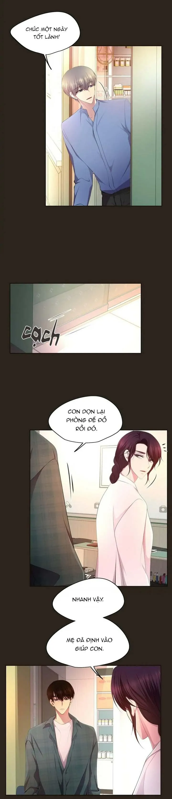 HMT Giữ Em Thật Chặt Chapter 120 Trang 9