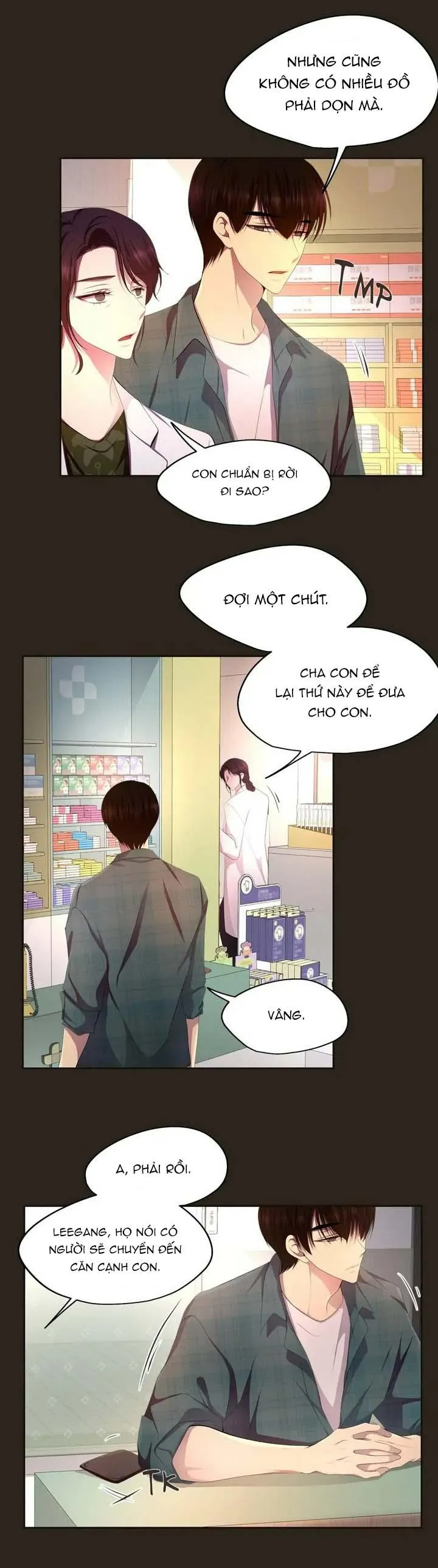 HMT Giữ Em Thật Chặt Chapter 120 Trang 10