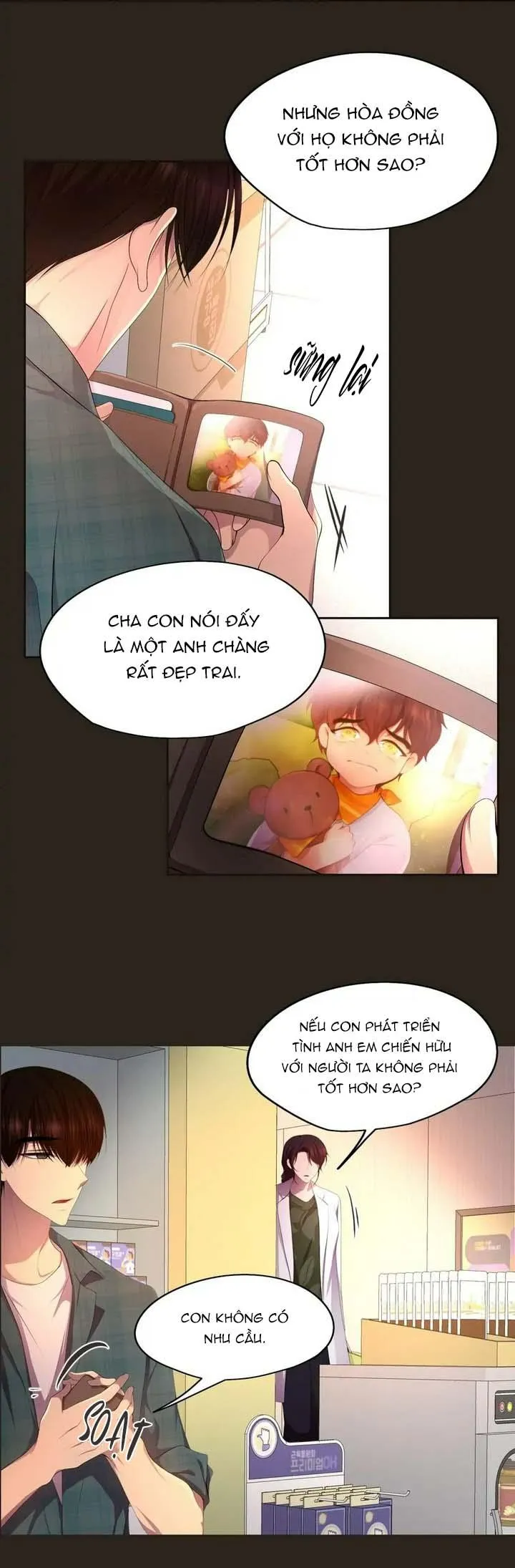 HMT Giữ Em Thật Chặt Chapter 120 Trang 12