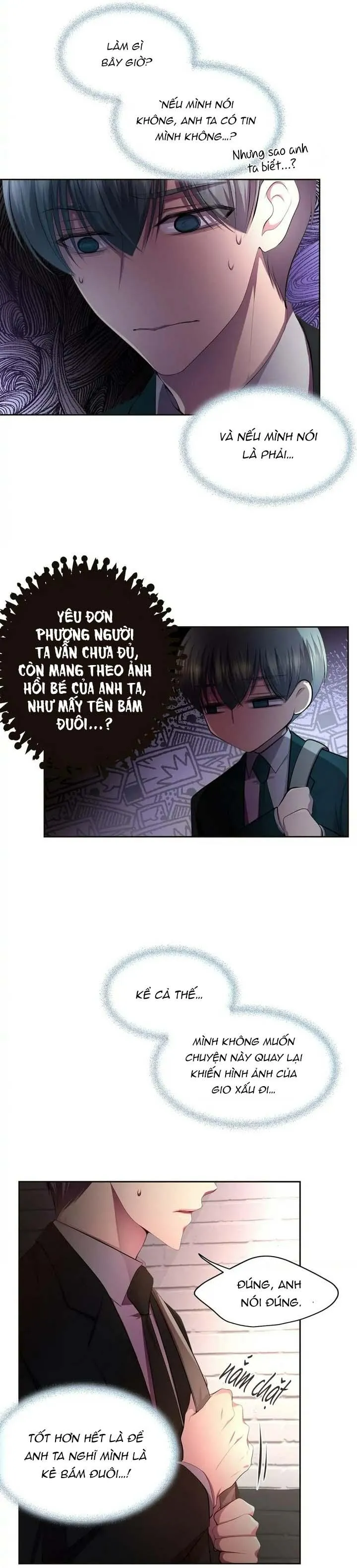 HMT Giữ Em Thật Chặt Chapter 120 Trang 17