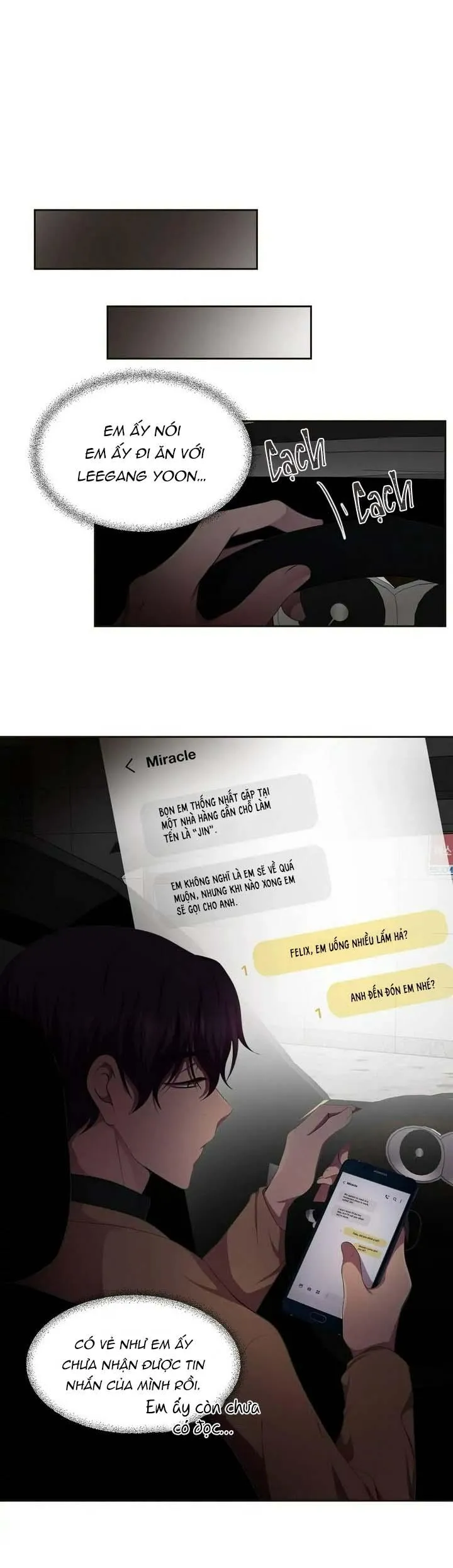 HMT Giữ Em Thật Chặt Chapter 120 Trang 19