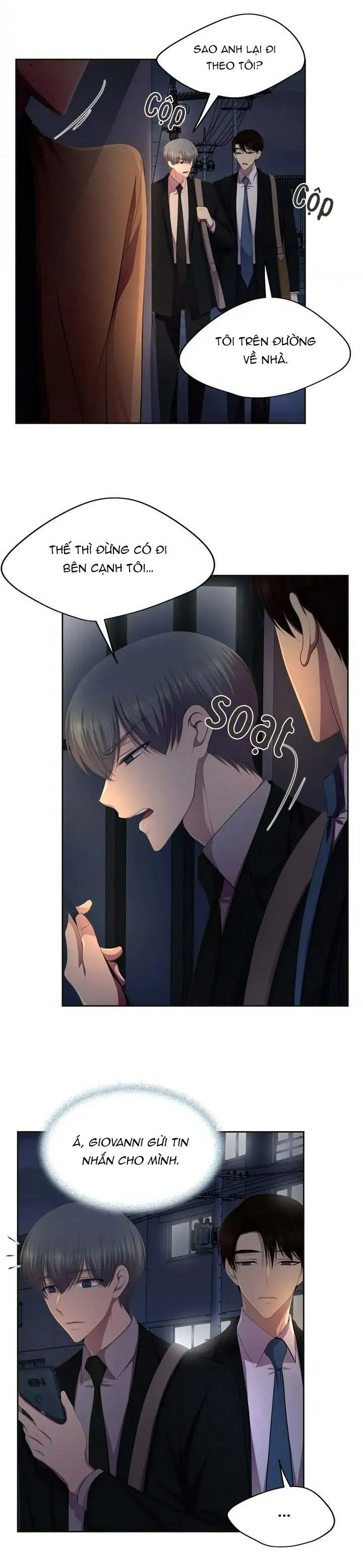 HMT Giữ Em Thật Chặt Chapter 120 Trang 22