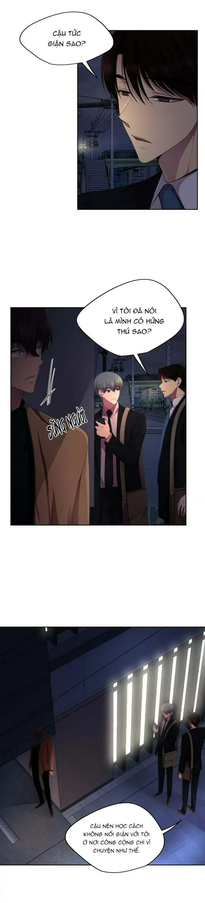 HMT Giữ Em Thật Chặt Chapter 120 Trang 23