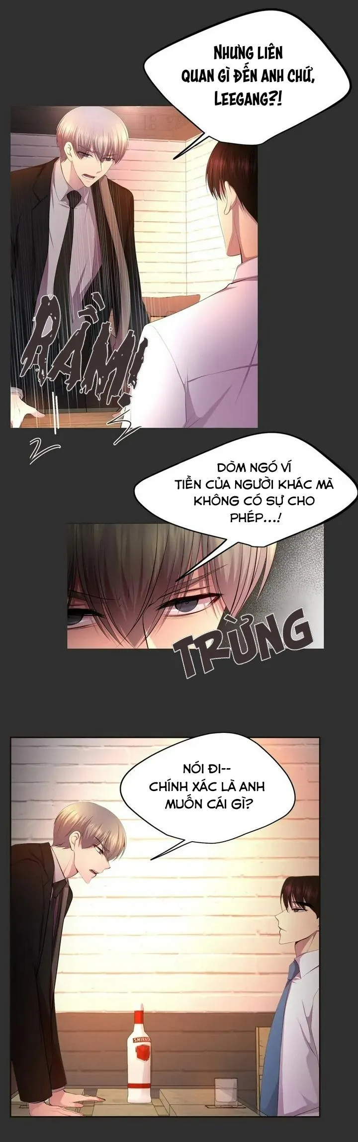 HMT Giữ Em Thật Chặt Chapter 121 Trang 3
