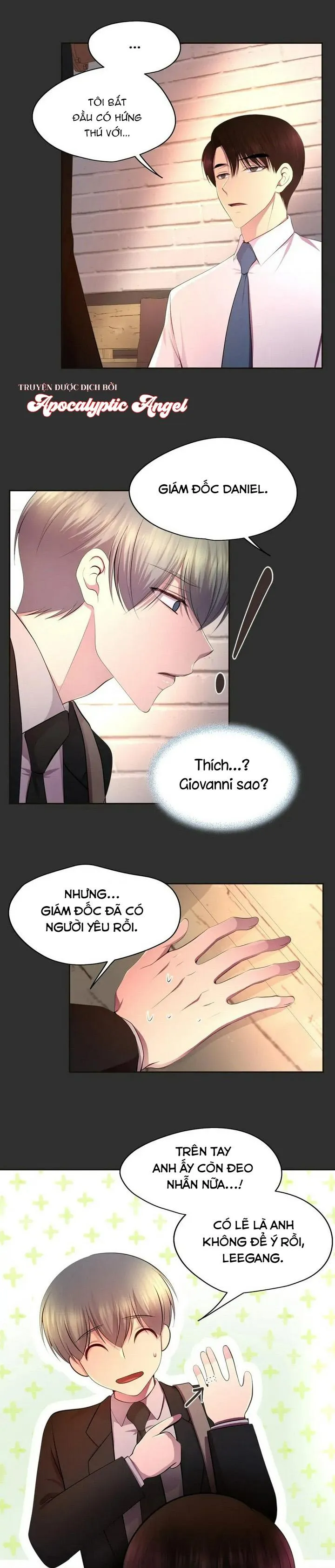 HMT Giữ Em Thật Chặt Chapter 121 Trang 4