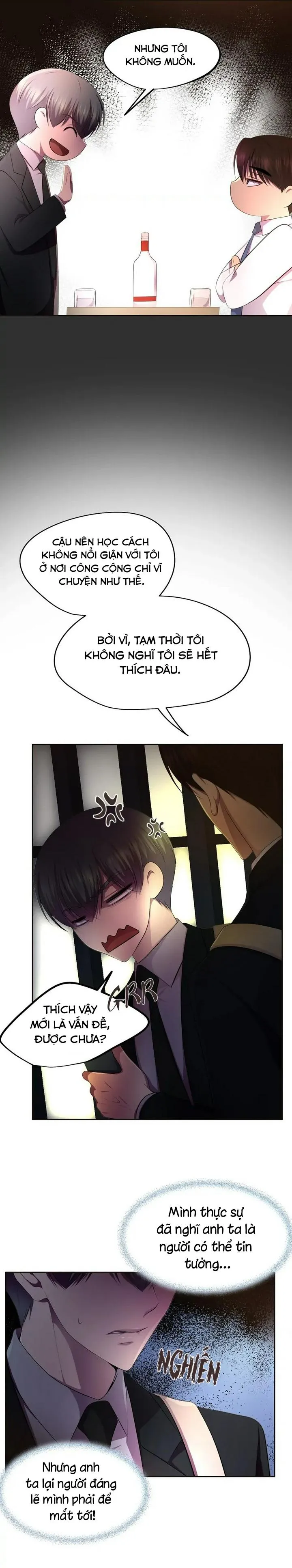 HMT Giữ Em Thật Chặt Chapter 121 Trang 6