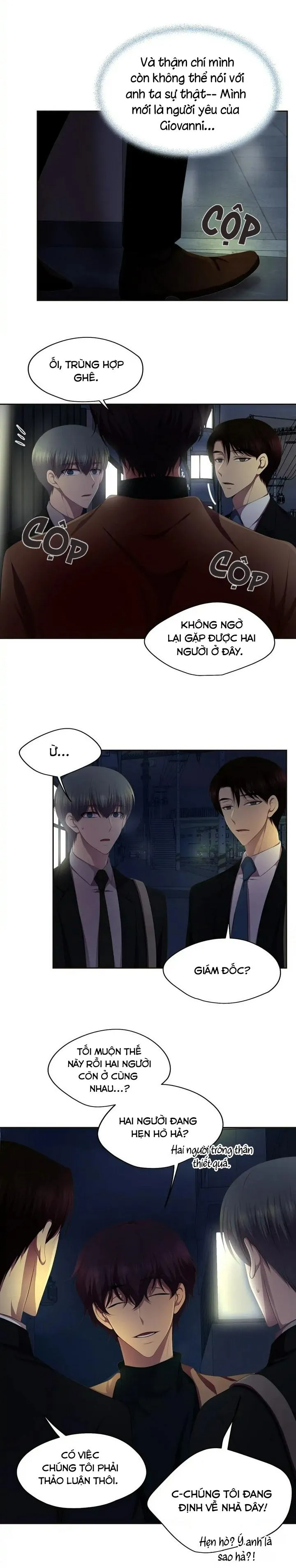 HMT Giữ Em Thật Chặt Chapter 121 Trang 7