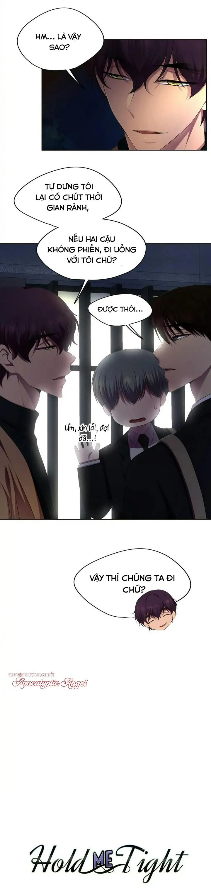 HMT Giữ Em Thật Chặt Chapter 121 Trang 8
