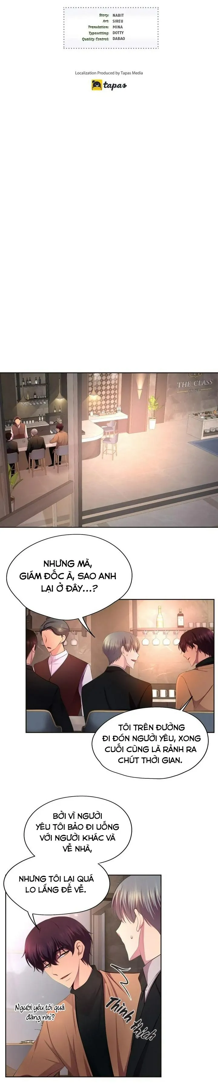 HMT Giữ Em Thật Chặt Chapter 121 Trang 9