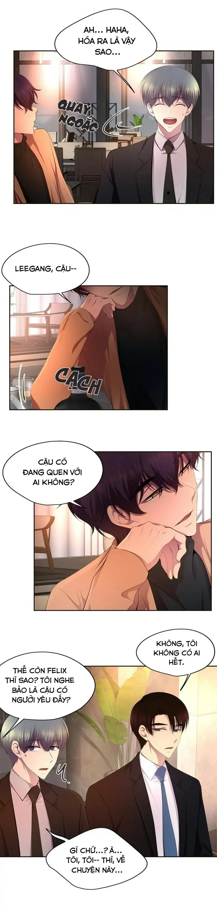 HMT Giữ Em Thật Chặt Chapter 121 Trang 10