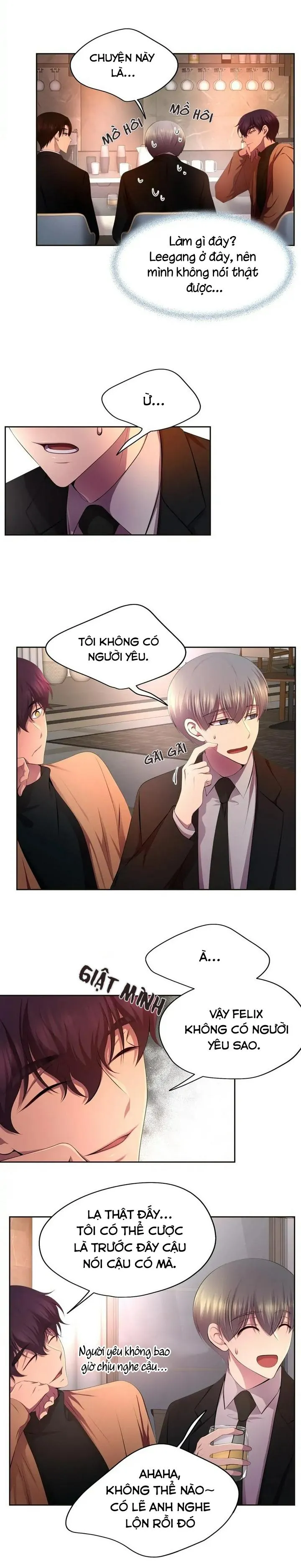 HMT Giữ Em Thật Chặt Chapter 121 Trang 11