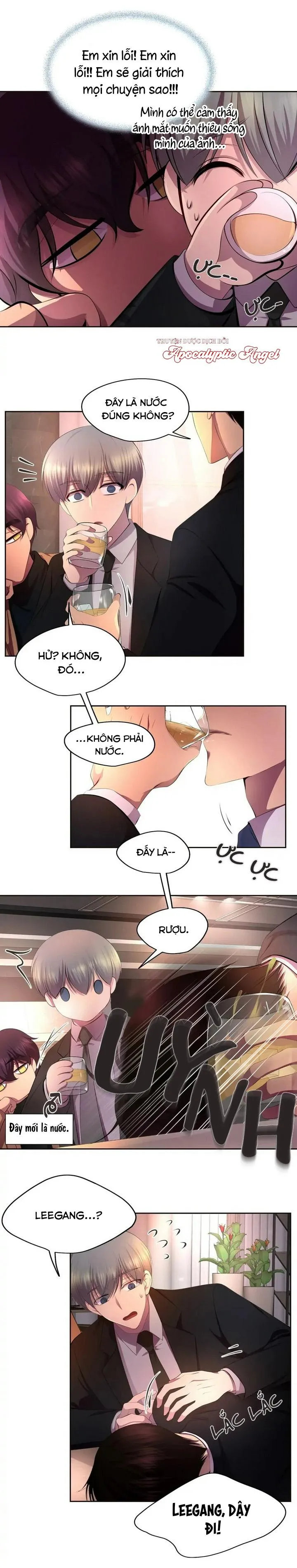 HMT Giữ Em Thật Chặt Chapter 121 Trang 12