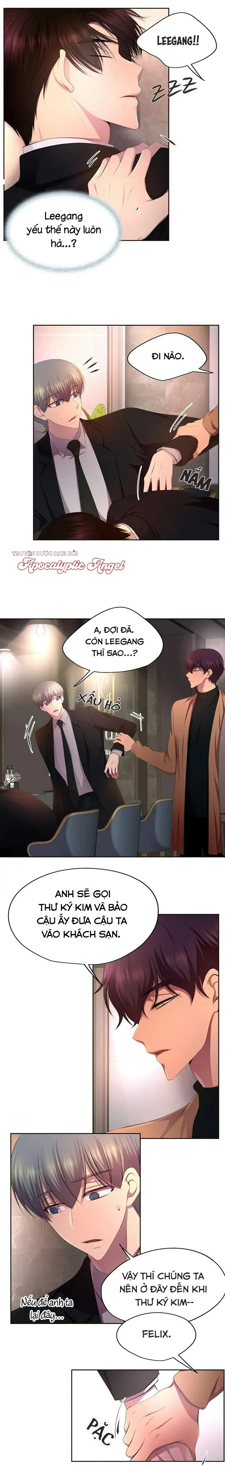 HMT Giữ Em Thật Chặt Chapter 121 Trang 13