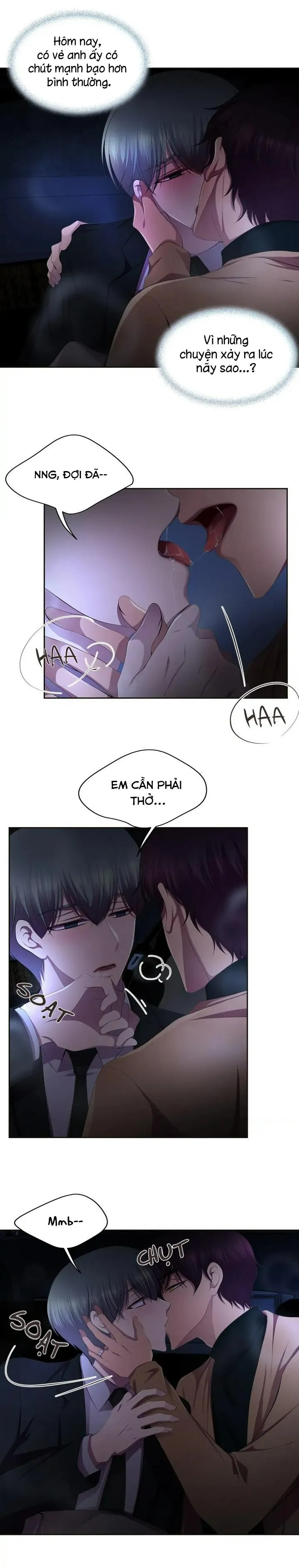 HMT Giữ Em Thật Chặt Chapter 121 Trang 17