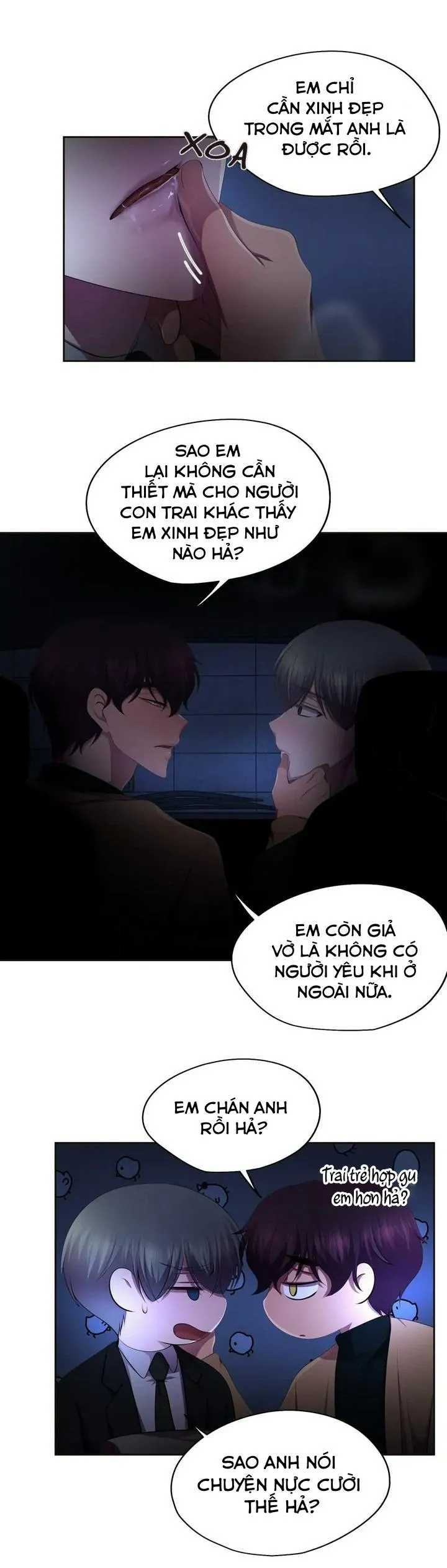 HMT Giữ Em Thật Chặt Chapter 121 Trang 19