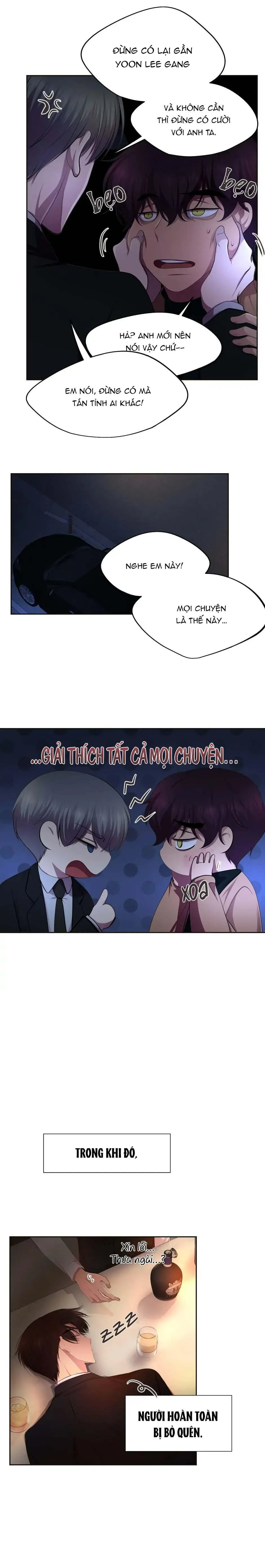 HMT Giữ Em Thật Chặt Chapter 122 Trang 3