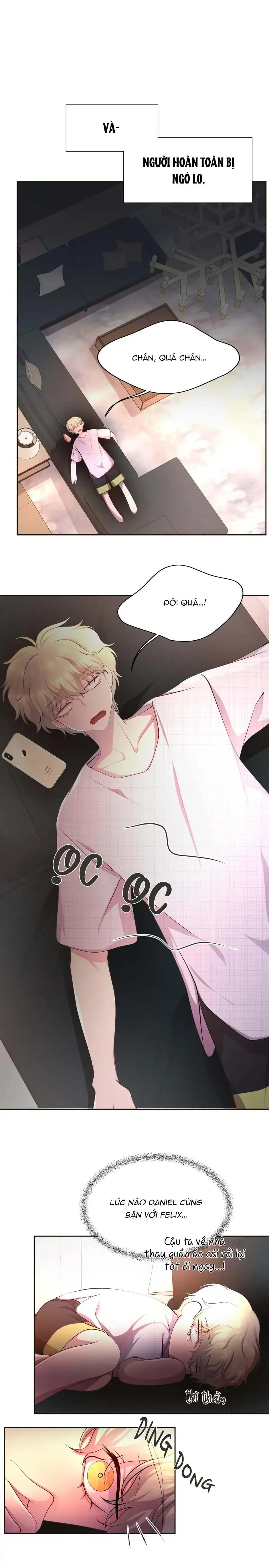 HMT Giữ Em Thật Chặt Chapter 122 Trang 4