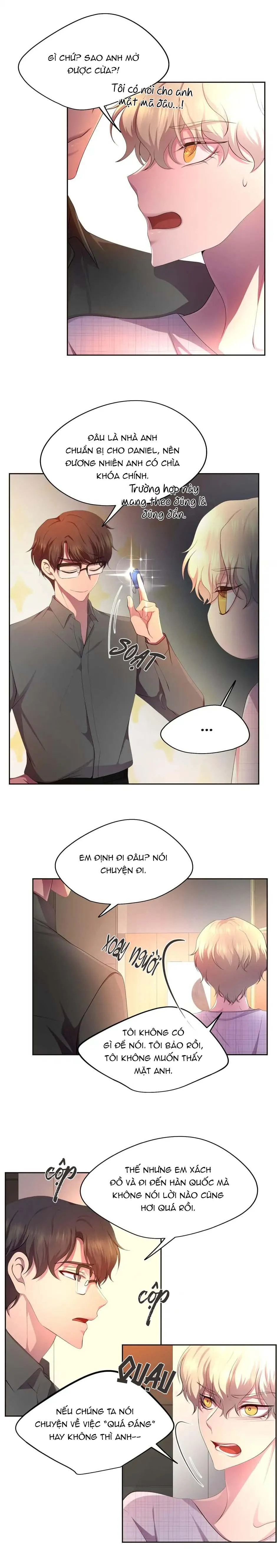 HMT Giữ Em Thật Chặt Chapter 122 Trang 7