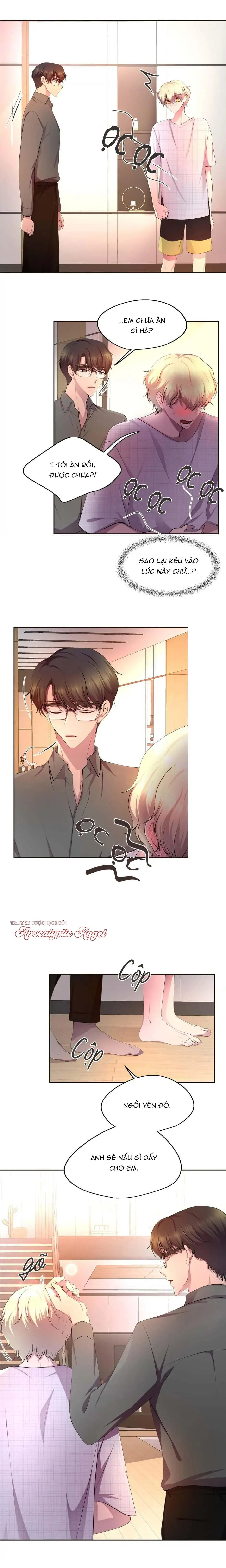 HMT Giữ Em Thật Chặt Chapter 122 Trang 8