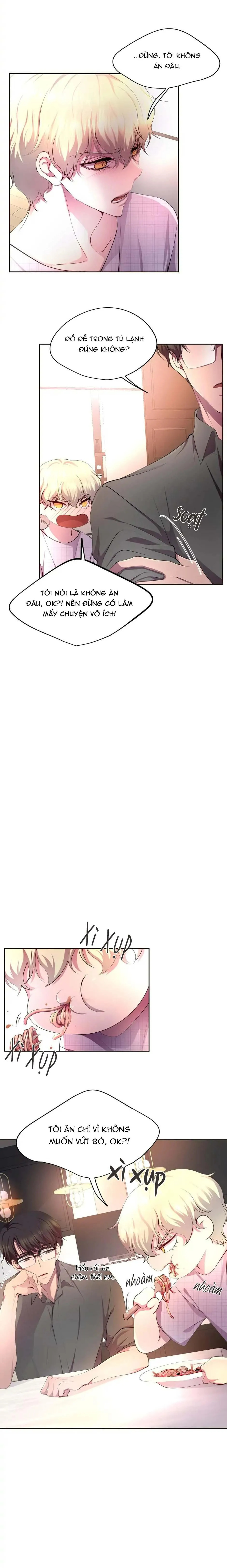 HMT Giữ Em Thật Chặt Chapter 122 Trang 9