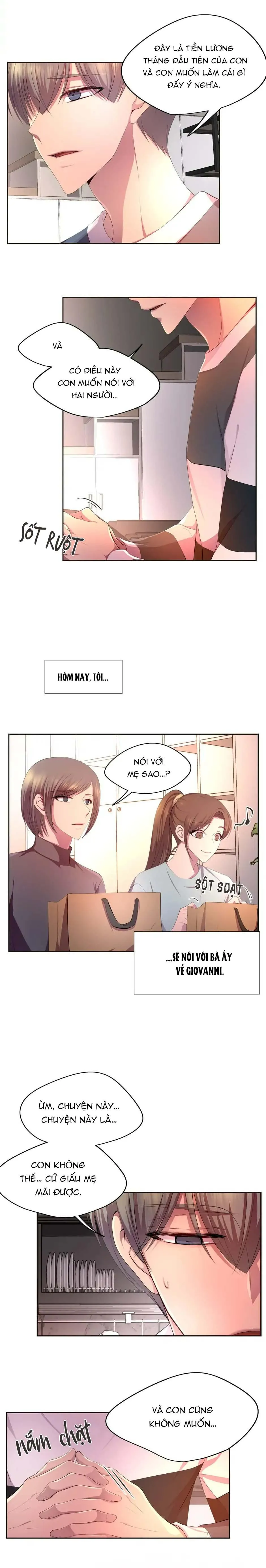 HMT Giữ Em Thật Chặt Chapter 122 Trang 17