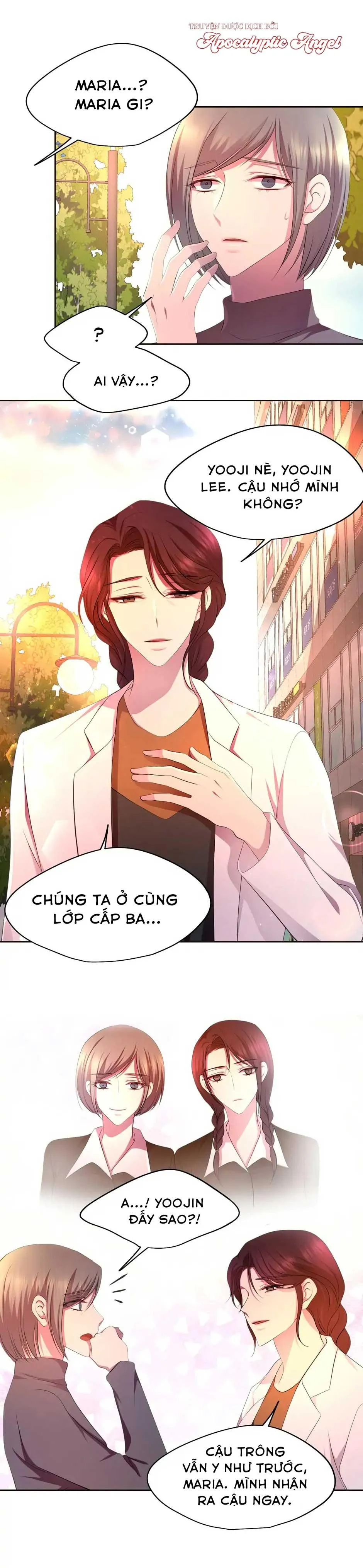 HMT Giữ Em Thật Chặt Chapter 123 Trang 8