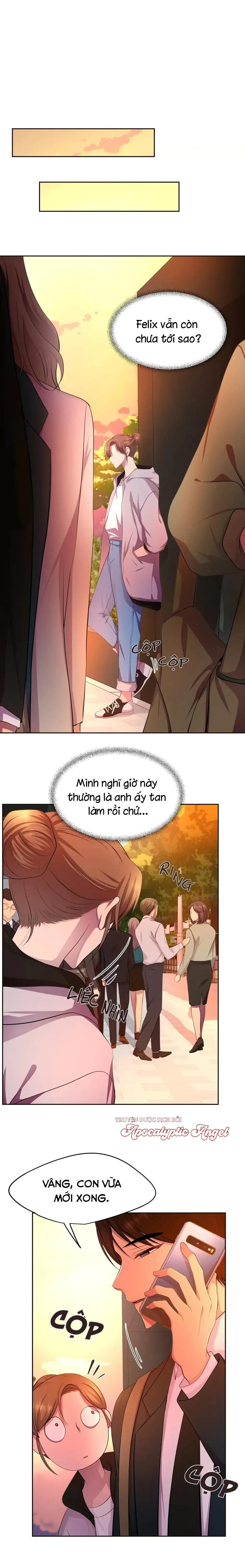 HMT Giữ Em Thật Chặt Chapter 123 Trang 11