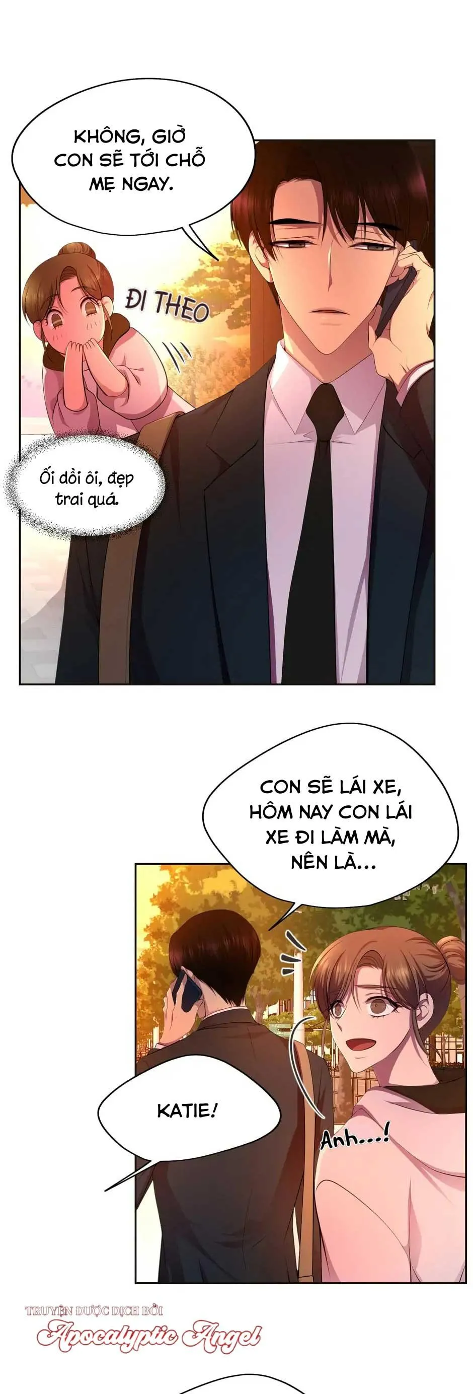 HMT Giữ Em Thật Chặt Chapter 123 Trang 12