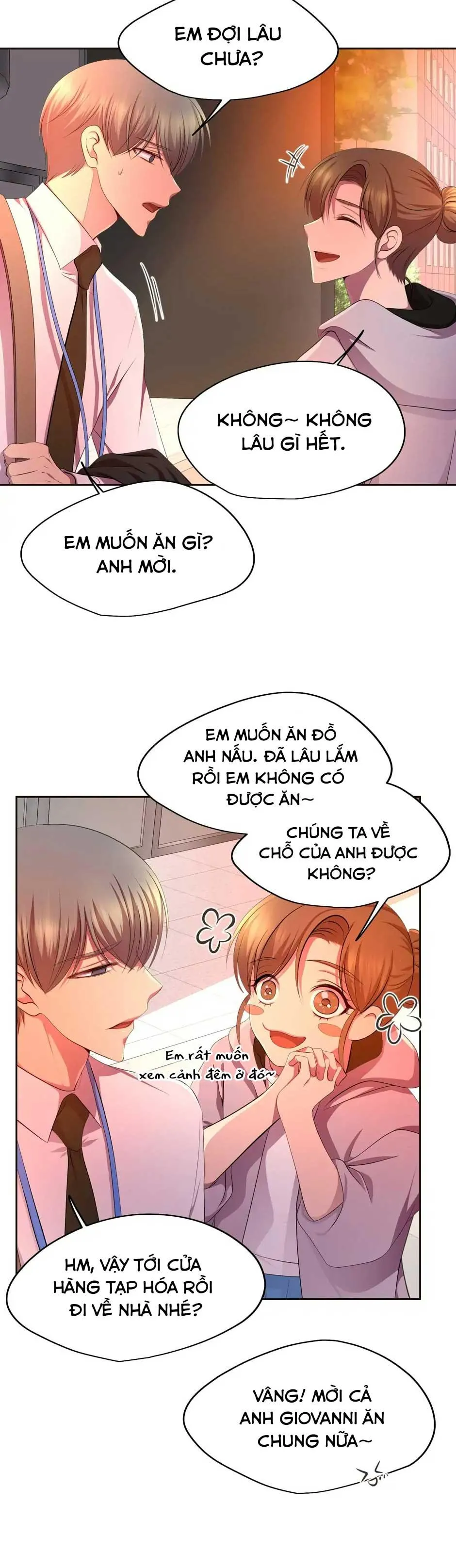 HMT Giữ Em Thật Chặt Chapter 123 Trang 13
