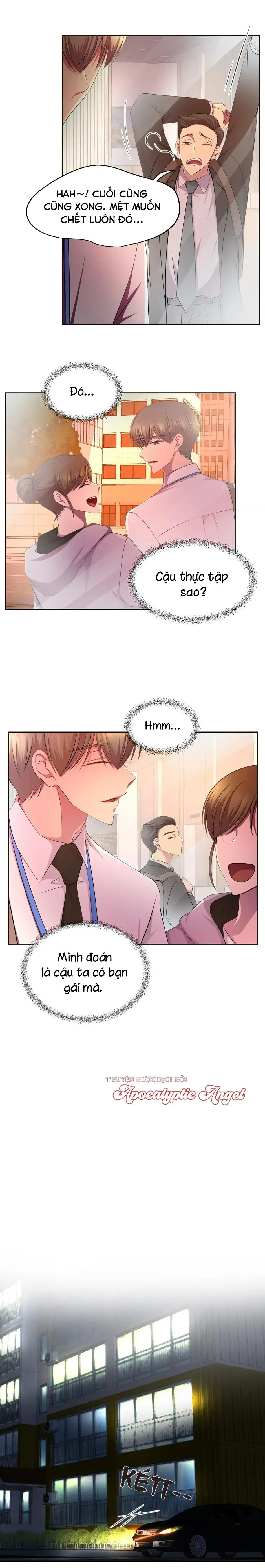 HMT Giữ Em Thật Chặt Chapter 123 Trang 14