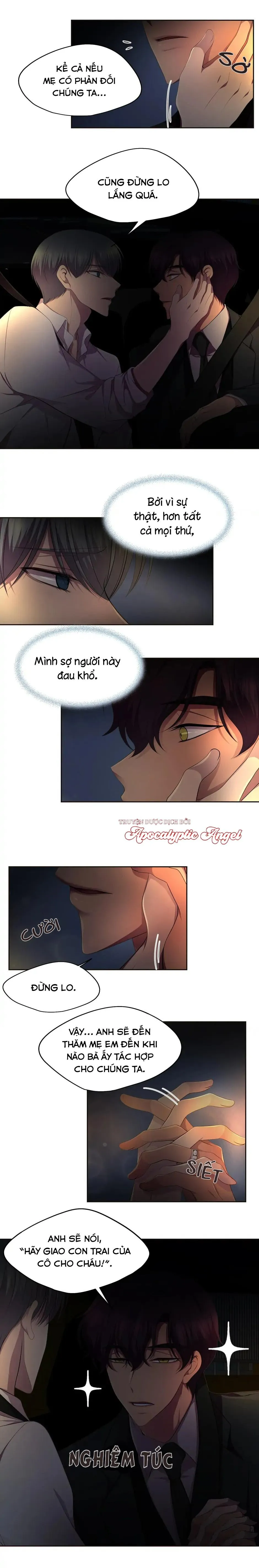 HMT Giữ Em Thật Chặt Chapter 123 Trang 17