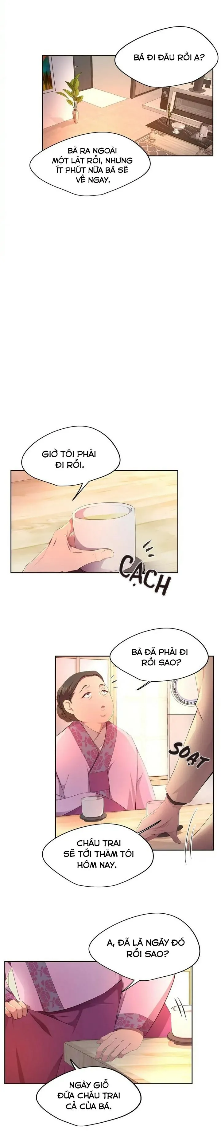 HMT Giữ Em Thật Chặt Chapter 124 Trang 3