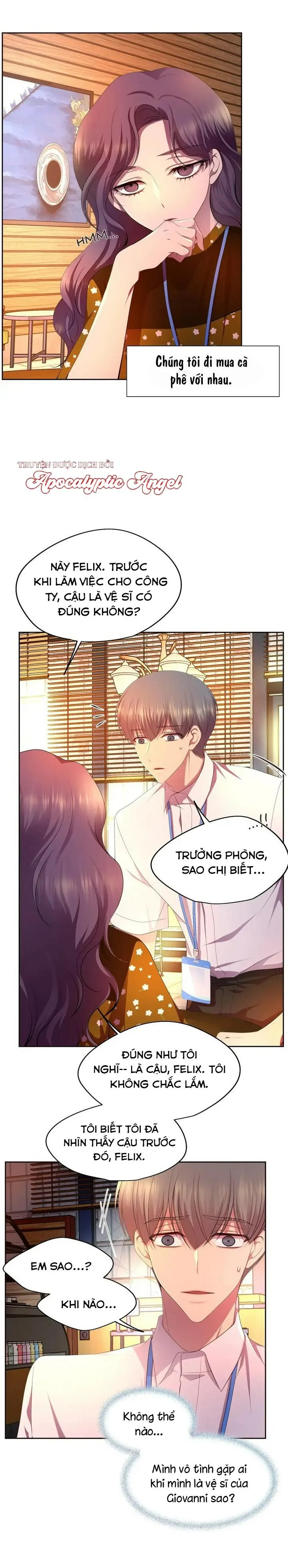 HMT Giữ Em Thật Chặt Chapter 124 Trang 5