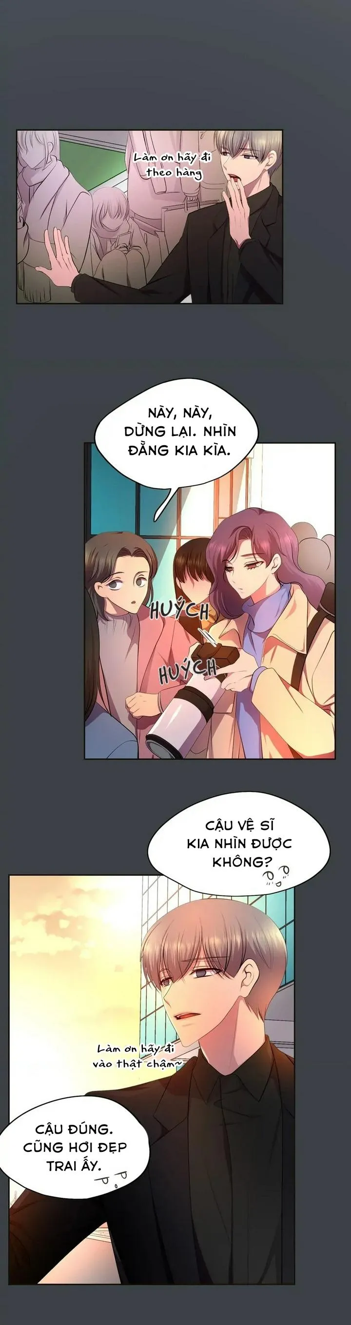 HMT Giữ Em Thật Chặt Chapter 124 Trang 7