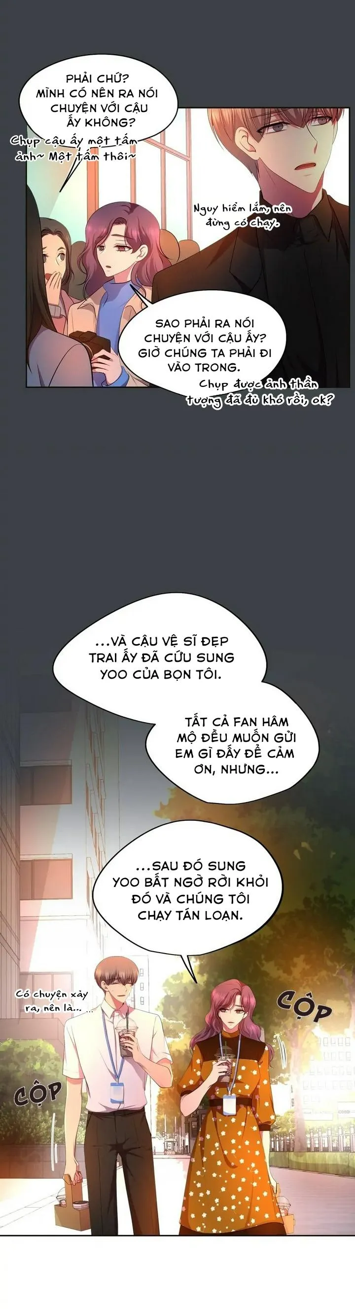 HMT Giữ Em Thật Chặt Chapter 124 Trang 8