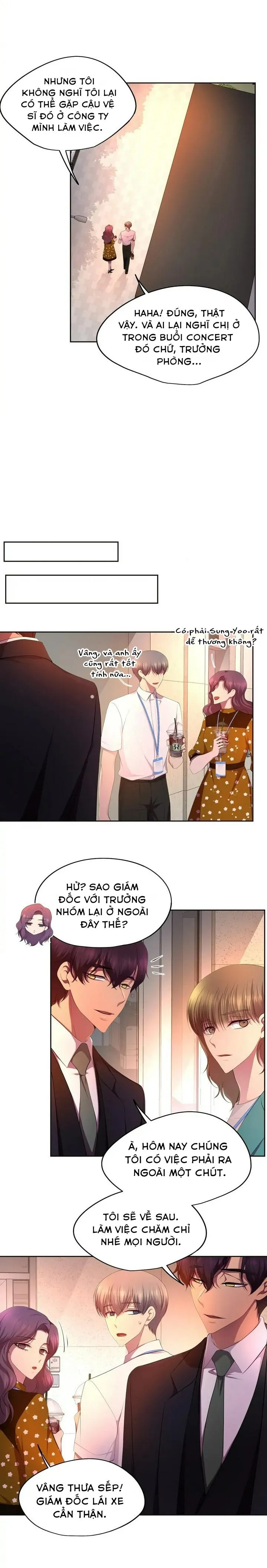 HMT Giữ Em Thật Chặt Chapter 124 Trang 9