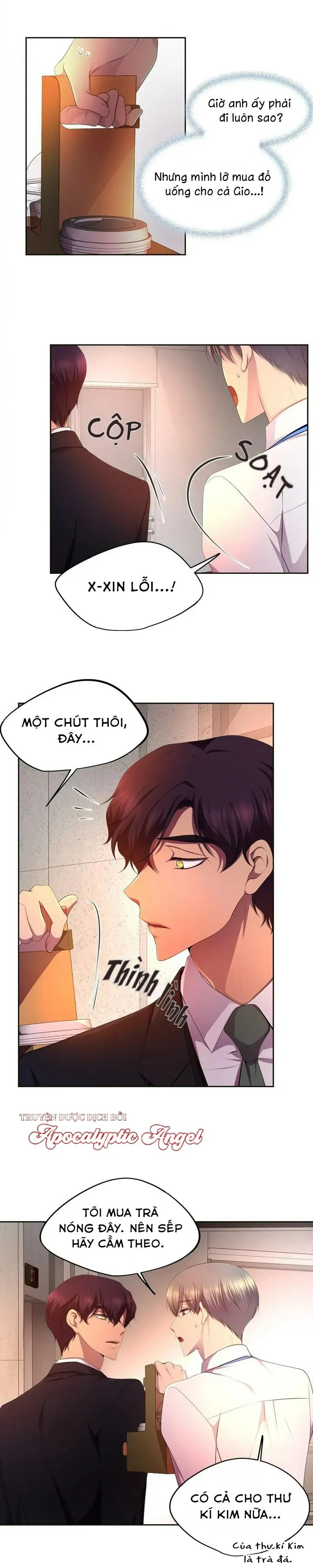 HMT Giữ Em Thật Chặt Chapter 124 Trang 10