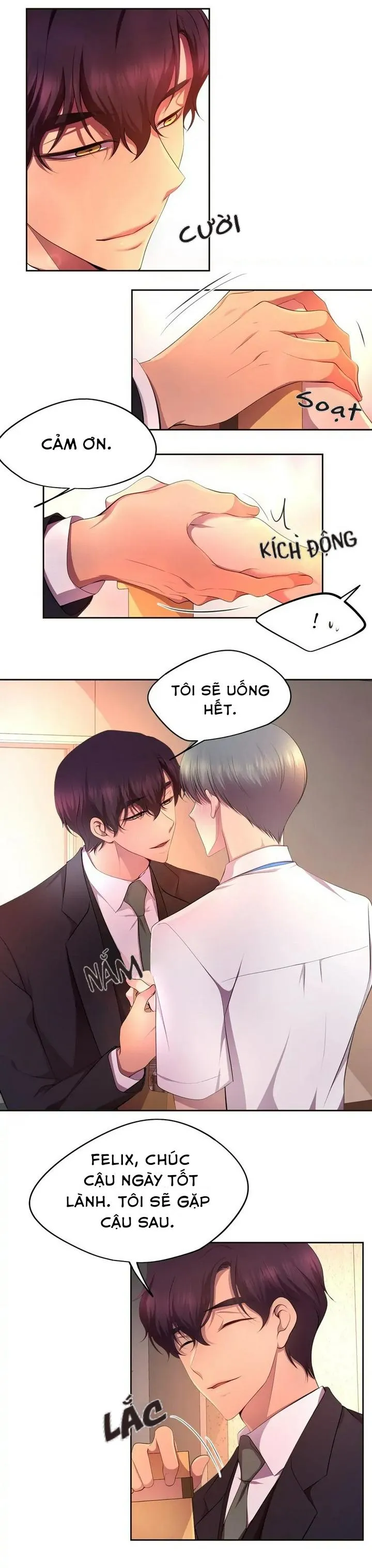 HMT Giữ Em Thật Chặt Chapter 124 Trang 11