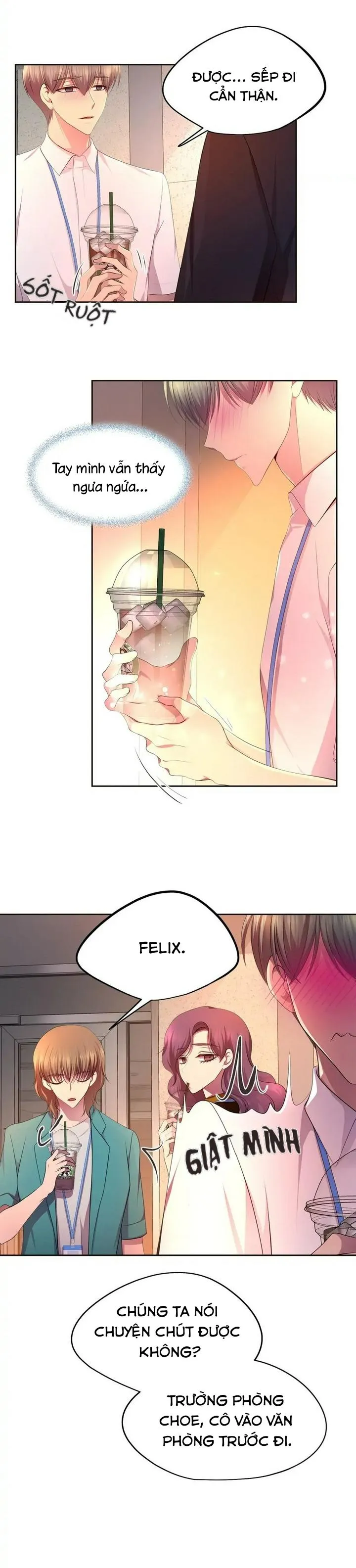 HMT Giữ Em Thật Chặt Chapter 124 Trang 12