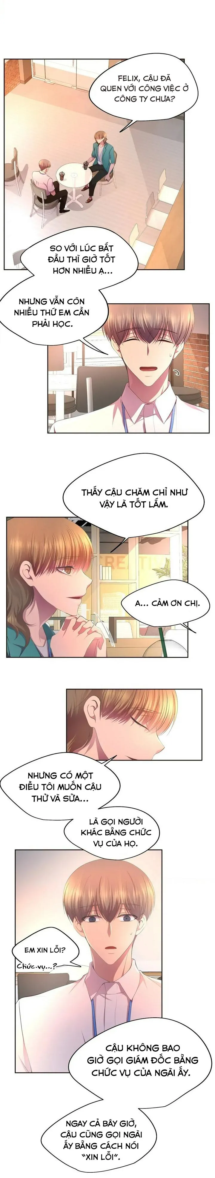HMT Giữ Em Thật Chặt Chapter 124 Trang 13