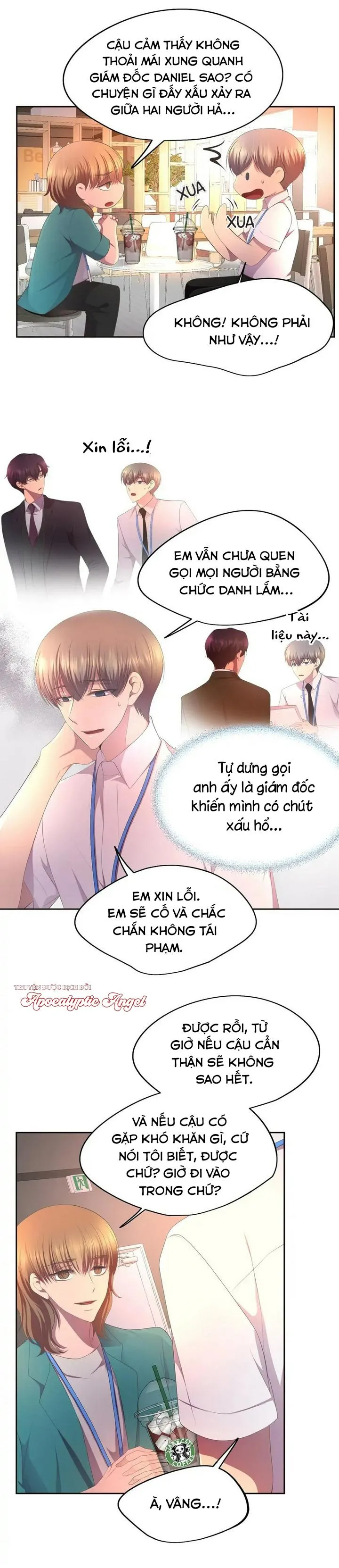 HMT Giữ Em Thật Chặt Chapter 124 Trang 14