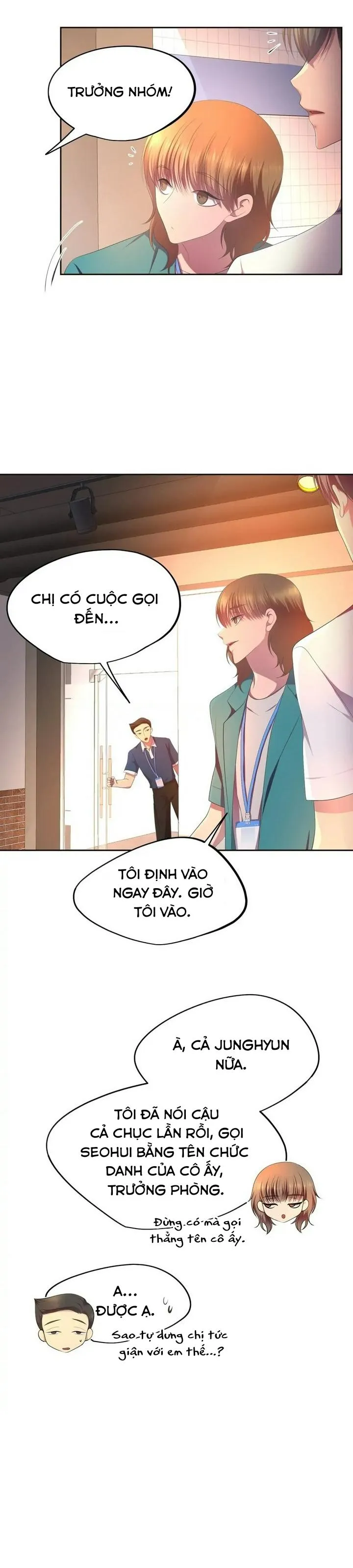 HMT Giữ Em Thật Chặt Chapter 124 Trang 15