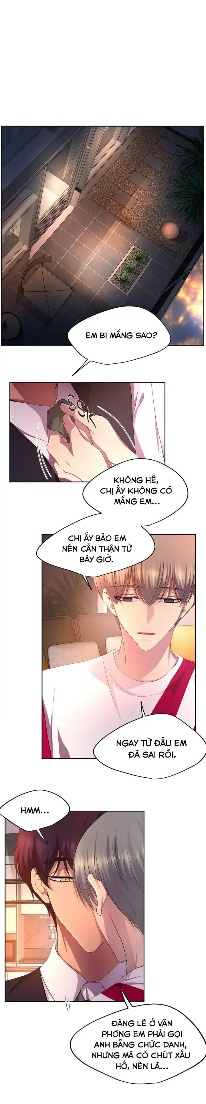 HMT Giữ Em Thật Chặt Chapter 124 Trang 16