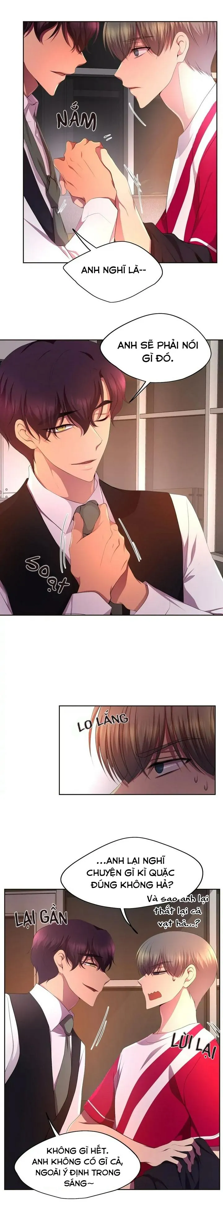 HMT Giữ Em Thật Chặt Chapter 124 Trang 17