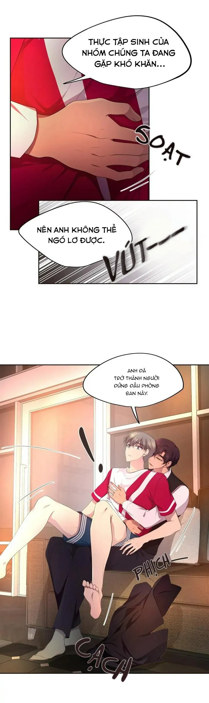 HMT Giữ Em Thật Chặt Chapter 124 Trang 18