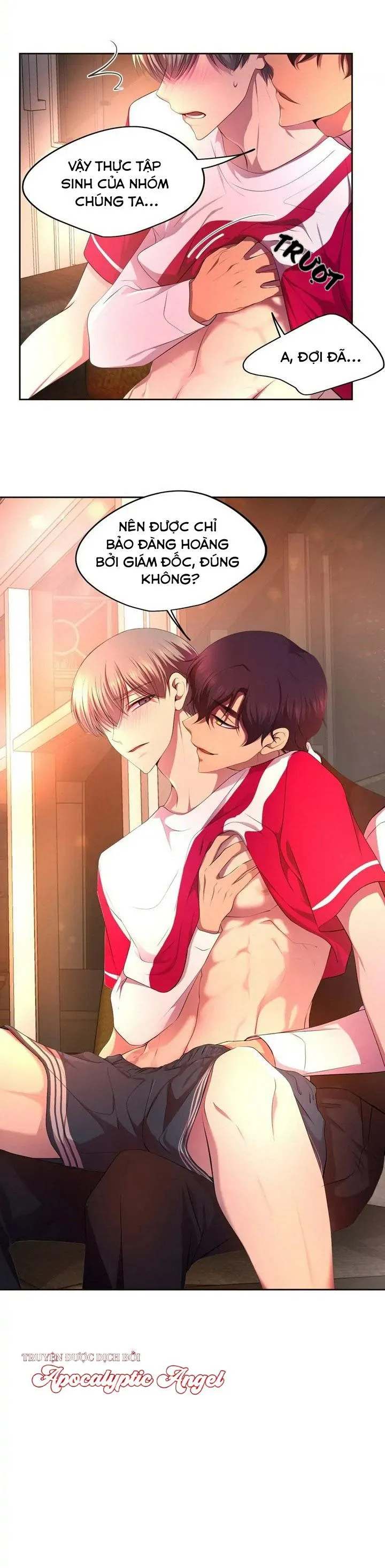 HMT Giữ Em Thật Chặt Chapter 124 Trang 19