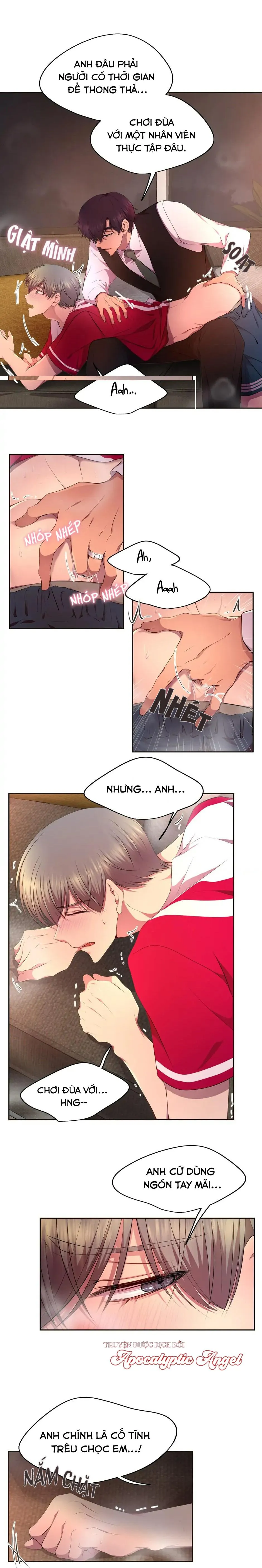 HMT Giữ Em Thật Chặt Chapter 125 Trang 3